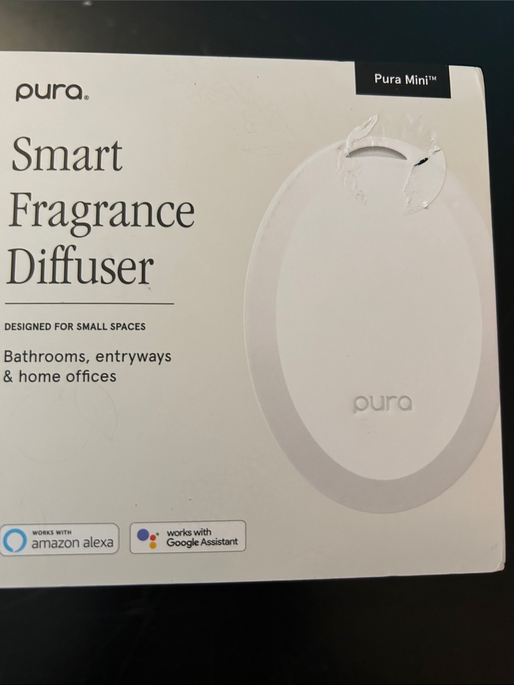 pura Smart Fragrance Diffuser - White